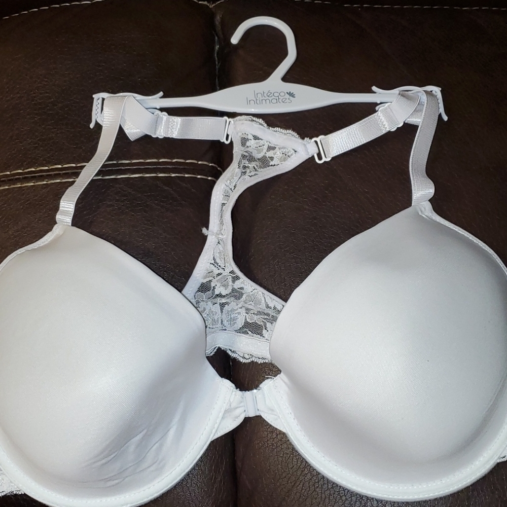 NWT Inteco Intimates raceback bra 40E (DD)